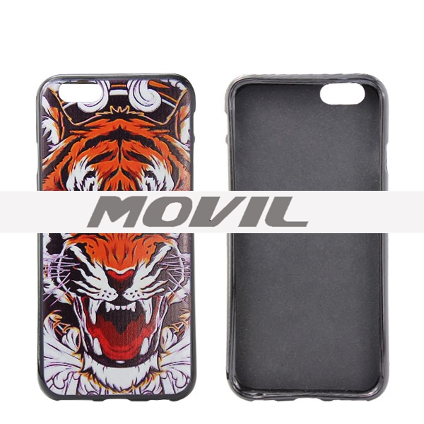 NP-2569 Funda Colorido suave TPU para Apple iPhone 6-2